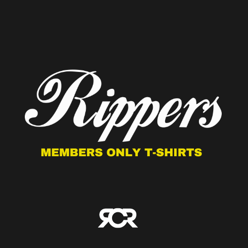 2024 Rippers Members Only T-shirt