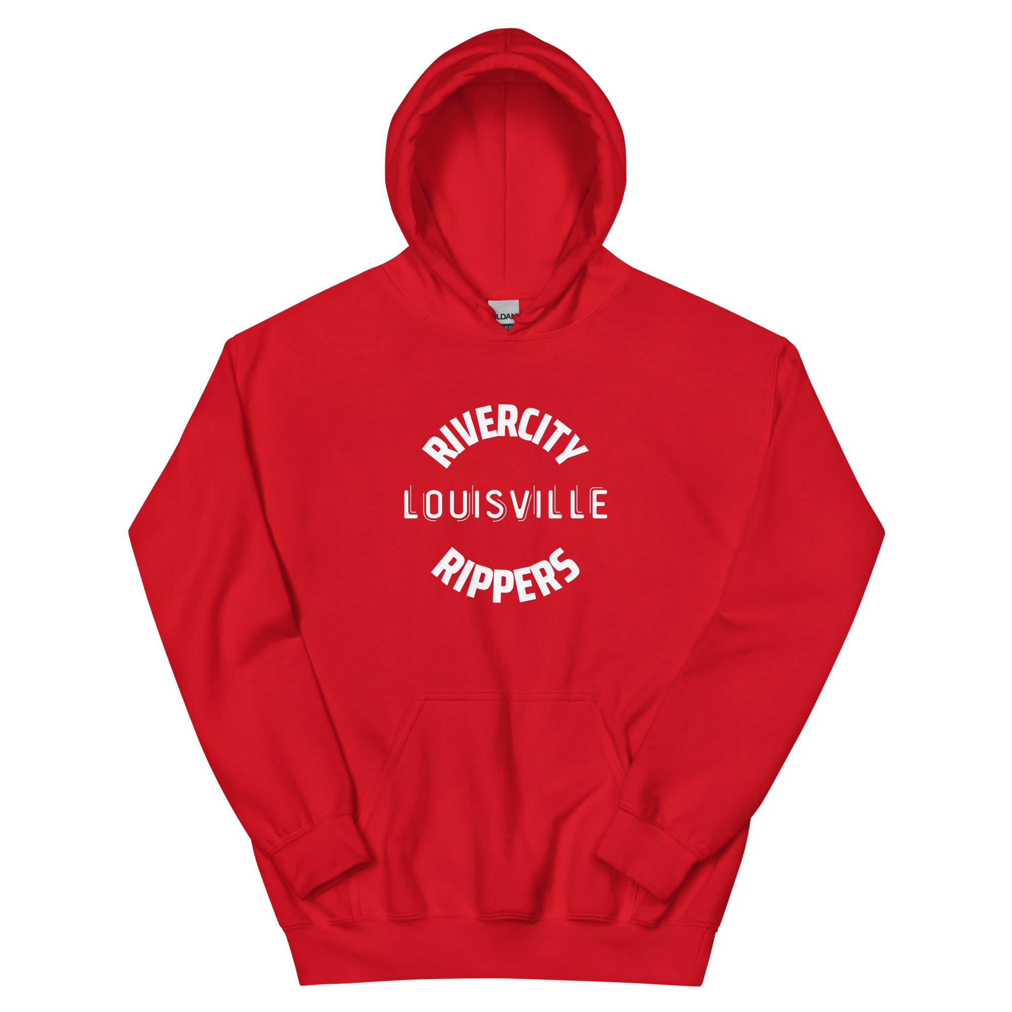 louisville hoodie red