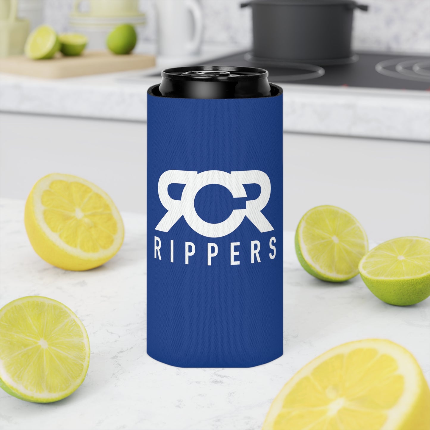Koozie -- RCR Blue