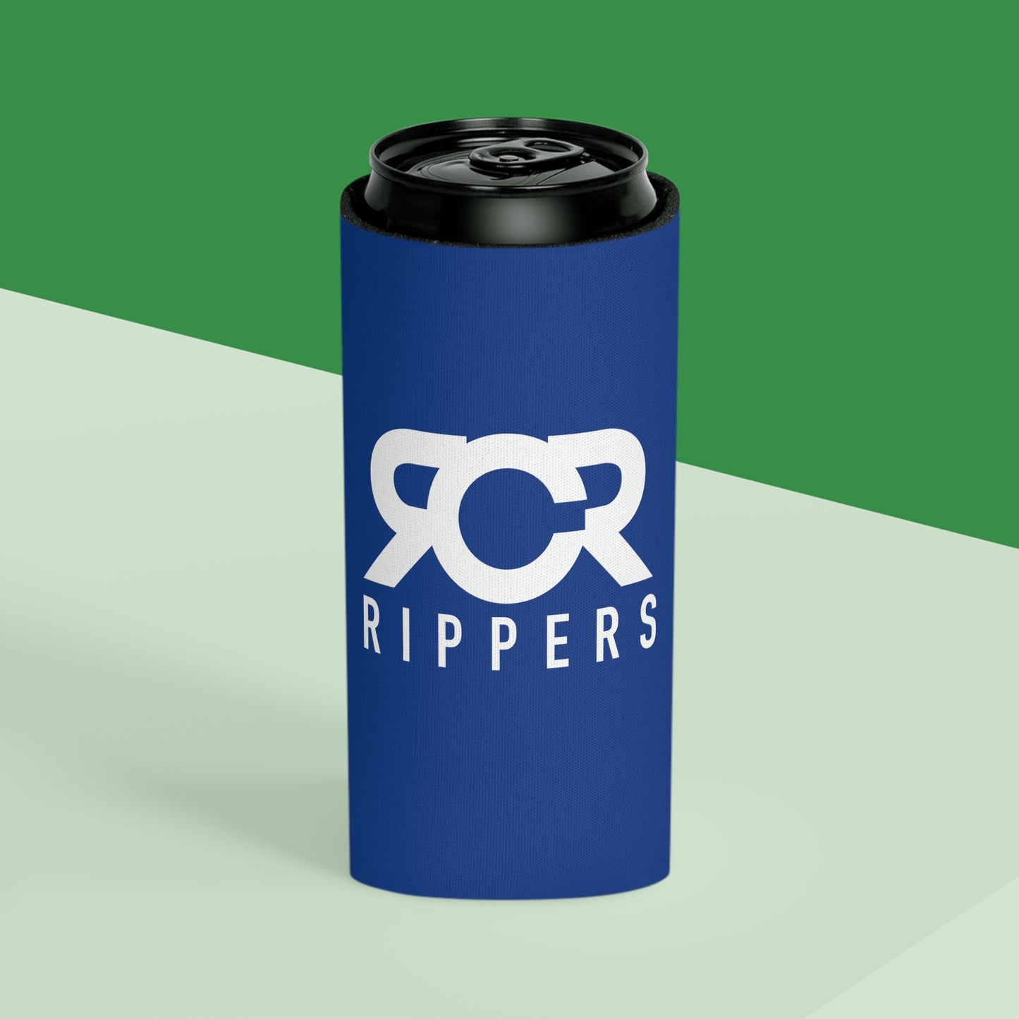Koozie -- RCR Blue