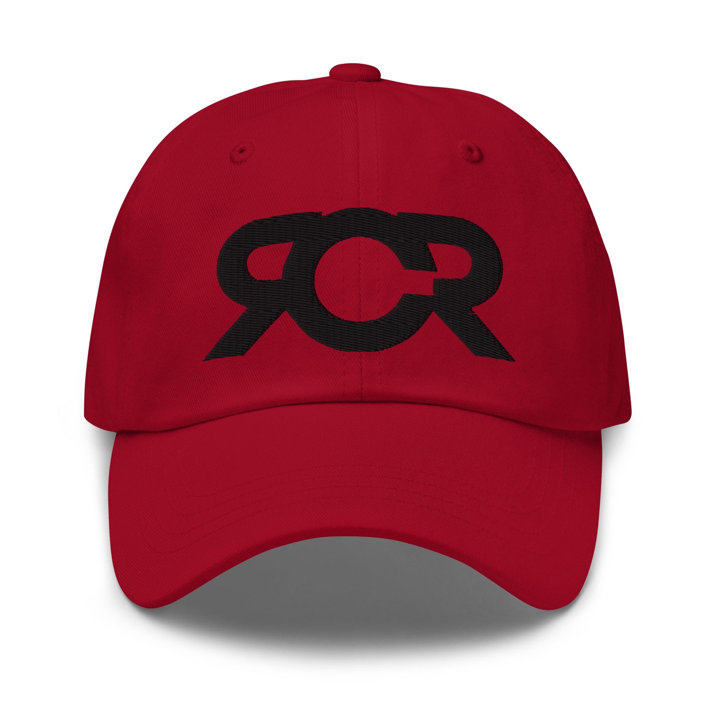 RCR Dad Hat with 3D Embroidered RCR