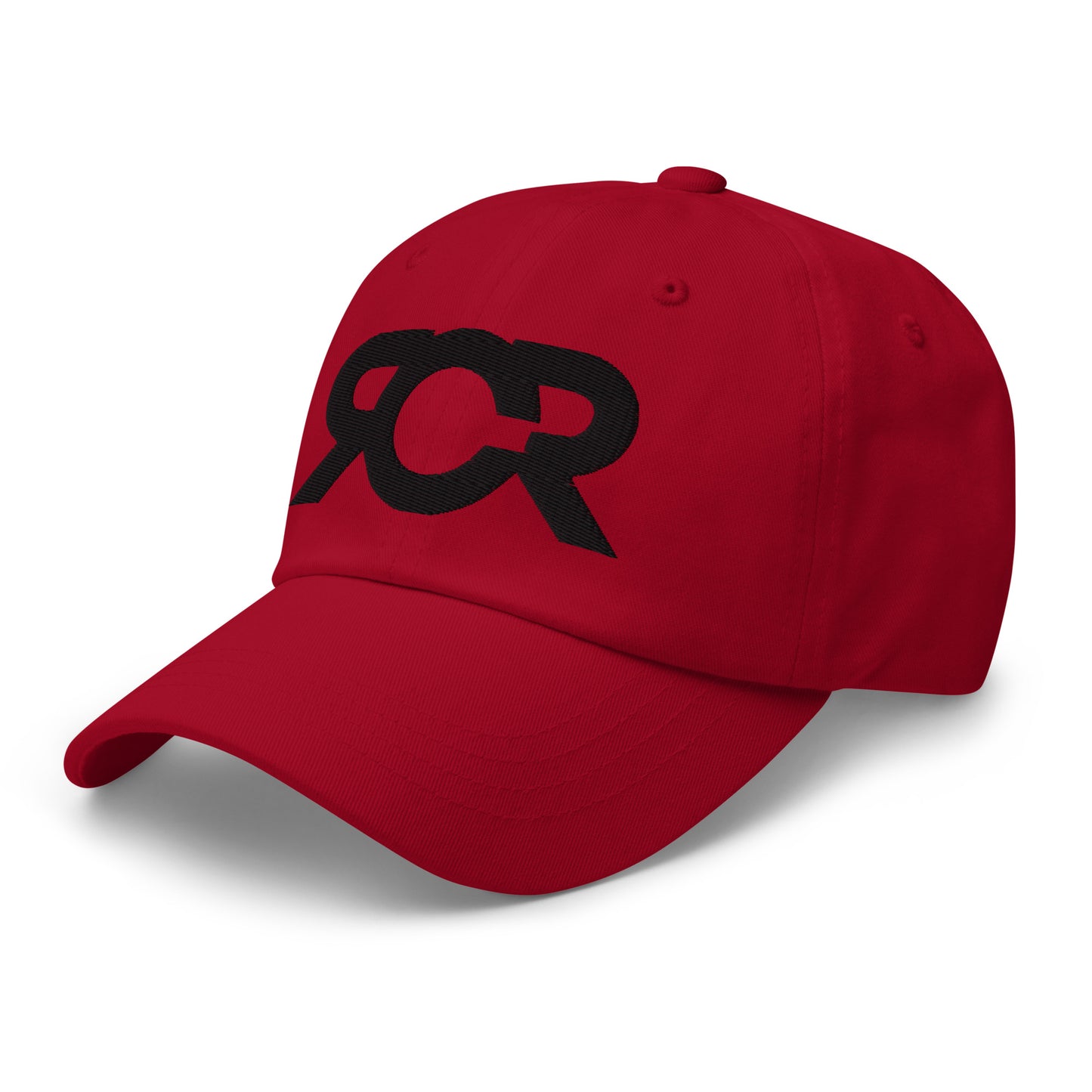 RCR Dad Hat with 3D Embroidered RCR