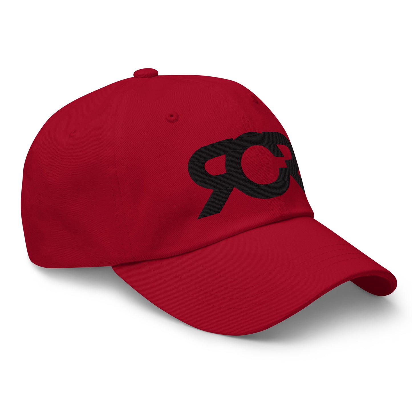 RCR Dad Hat with 3D Embroidered RCR