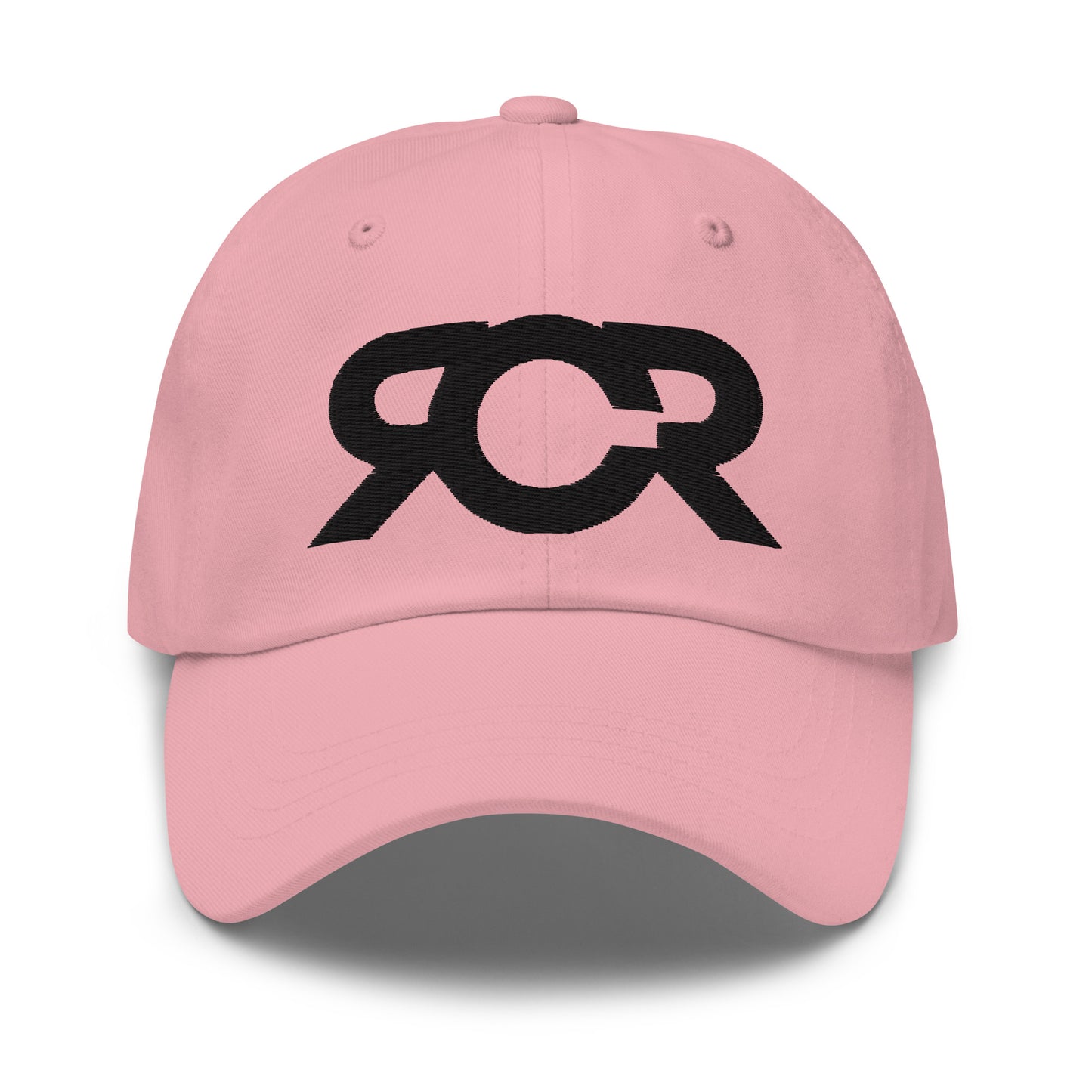 RCR Dad Hat with 3D Embroidered RCR