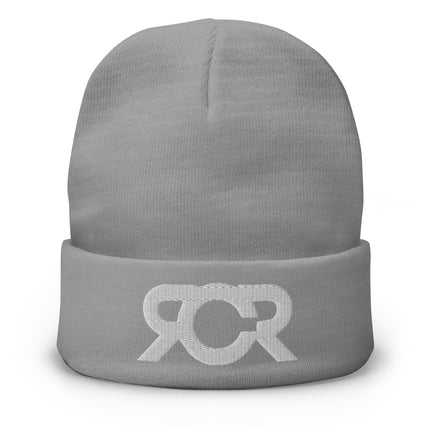 RCR Embroidered Beanie