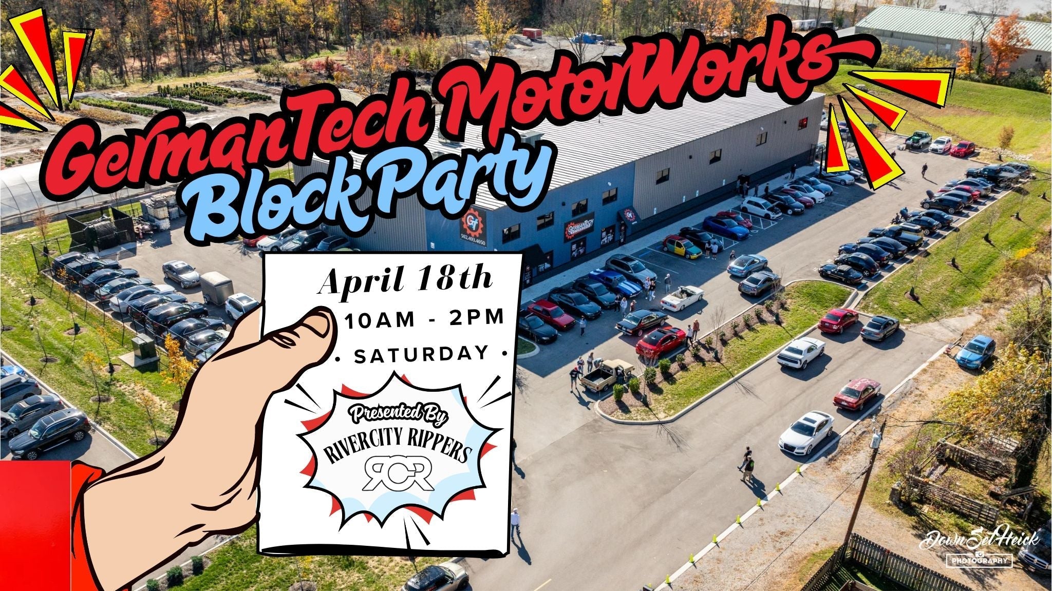 GermanTech MotorWorks Block Party!