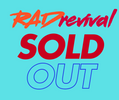 RAD Revival Registration is CLOSED!!