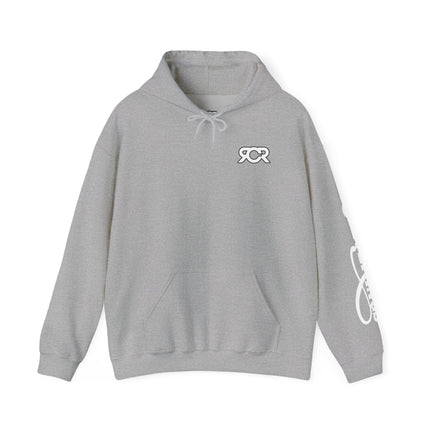 RCR Logo Hoodie with 'Drive Kings' on sleeve...