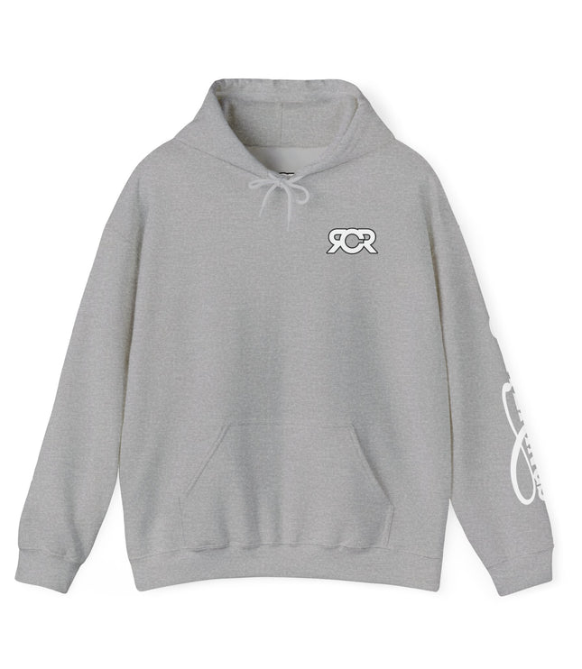 RCR Logo Hoodie with 'Drive Kings' on sleeve...