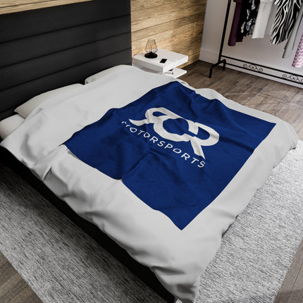 RCR Road Trip Blanket -- Velveteen Plush Blanket