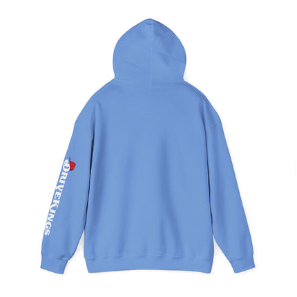 RCR Logo Hoodie with 'Drive Kings' on sleeve...