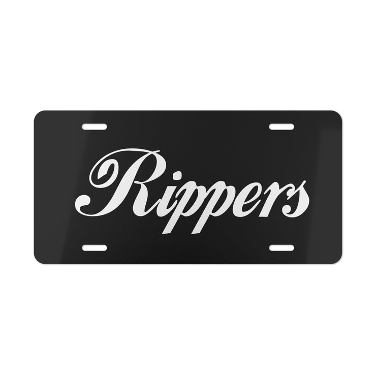 Rippers - Vanity Plate