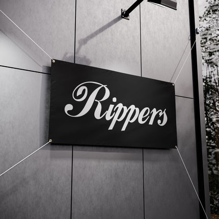 2FT X 4FT Garage Art - Rippers Vinyl Banner
