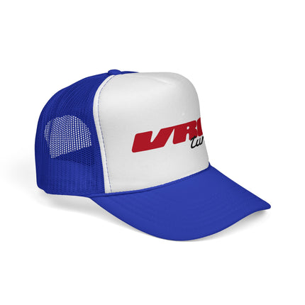 VR6 Turbo Trucker Cap — Retro Racing Mesh Hat