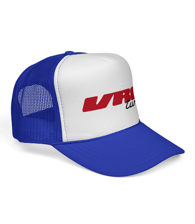 VR6 Turbo Trucker Cap — Retro Racing Mesh Hat