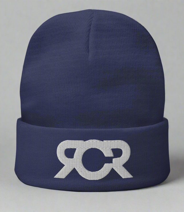 RCR Embroidered Beanie