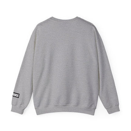 Crewneck Sweatshirt / RCR + Rippers on the sleeve.
