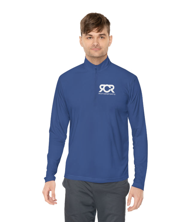 RCR Motorsports Unisex Quarter-Zip Pullover
