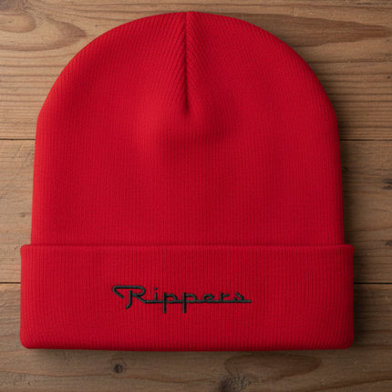Rippers Embroidered Knit Beanie