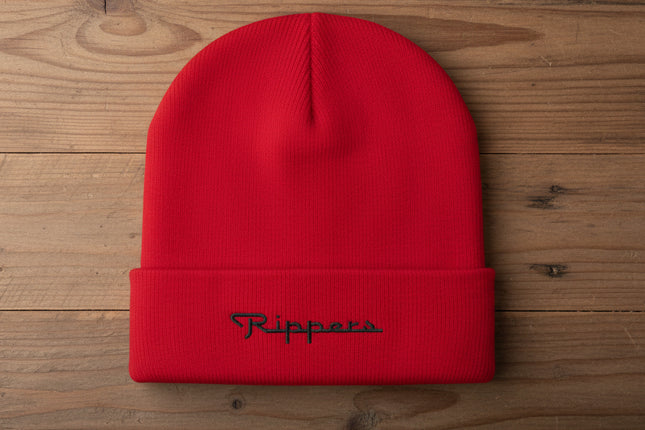 Rippers Embroidered Knit Beanie