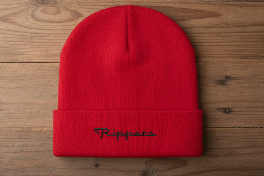 Rippers Embroidered Knit Beanie