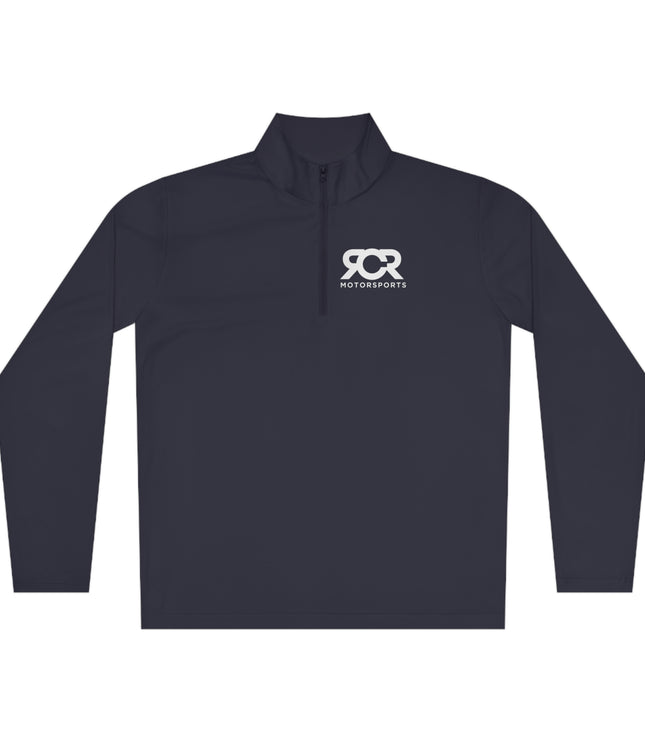 RCR Motorsports Unisex Quarter-Zip Pullover