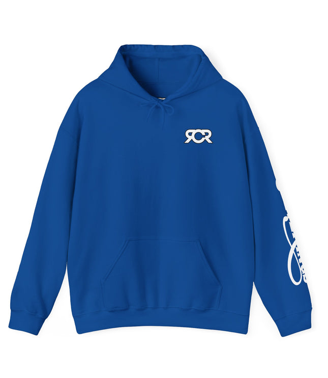 RCR Logo Hoodie with 'Drive Kings' on sleeve...