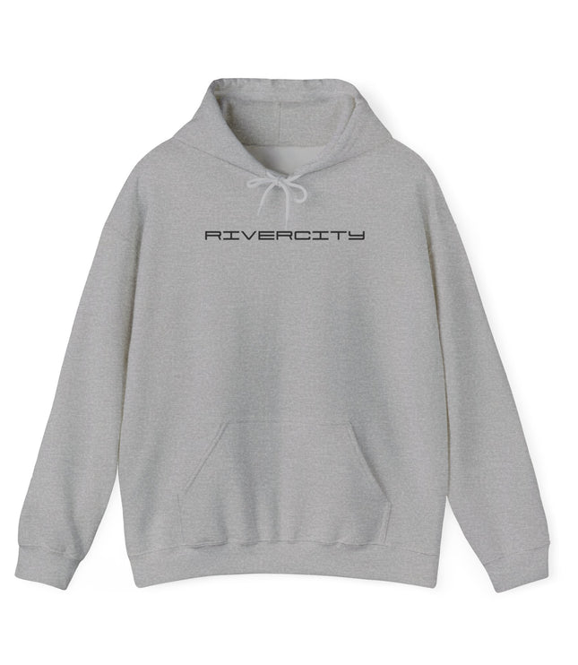 Best Driving Hoodie Ever “rivercity” & “RCR” on back