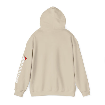 RCR Logo Hoodie with 'Drive Kings' on sleeve...
