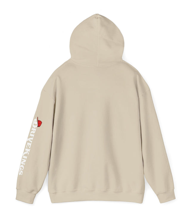 RCR Logo Hoodie with 'Drive Kings' on sleeve...