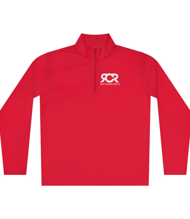 RCR Motorsports Unisex Quarter-Zip Pullover