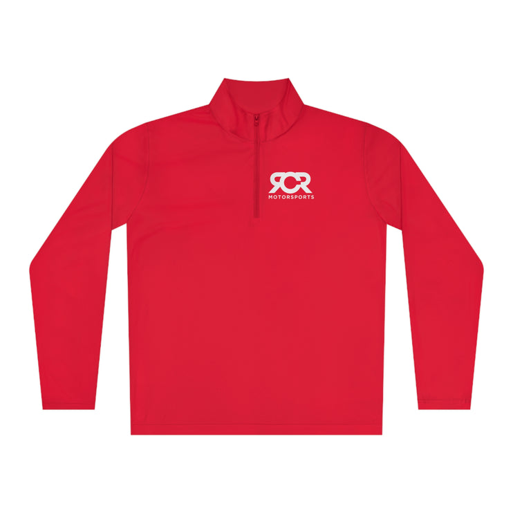 RCR Motorsports Unisex Quarter-Zip Pullover