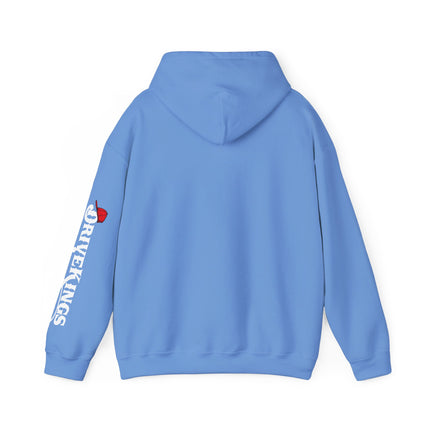RCR Logo Hoodie with 'Drive Kings' on sleeve...