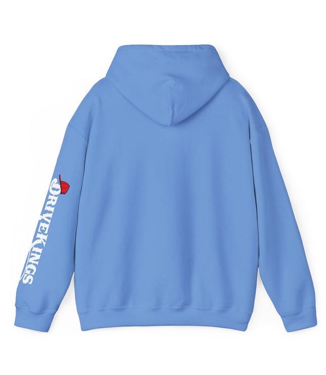 RCR Logo Hoodie with 'Drive Kings' on sleeve...