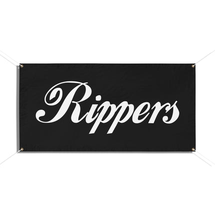 2FT X 4FT Garage Art - Rippers Vinyl Banner