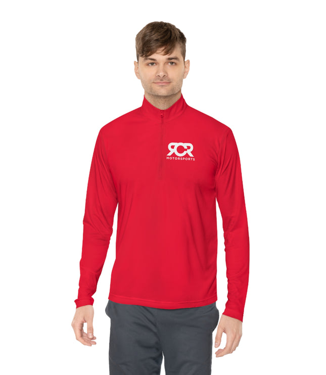 RCR Motorsports Unisex Quarter-Zip Pullover