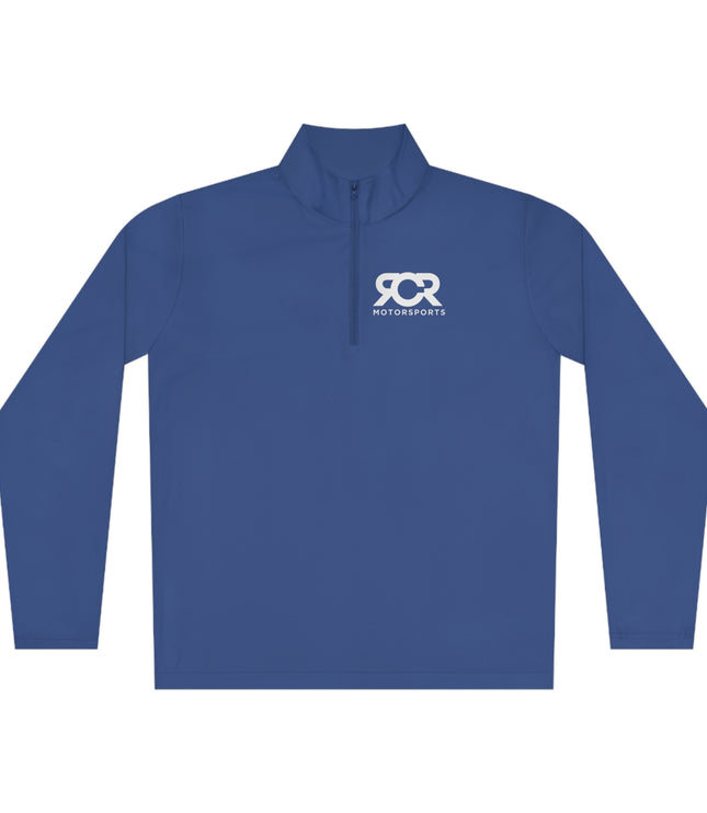 RCR Motorsports Unisex Quarter-Zip Pullover