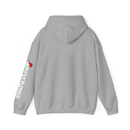 RCR Logo Hoodie with 'Drive Kings' on sleeve...