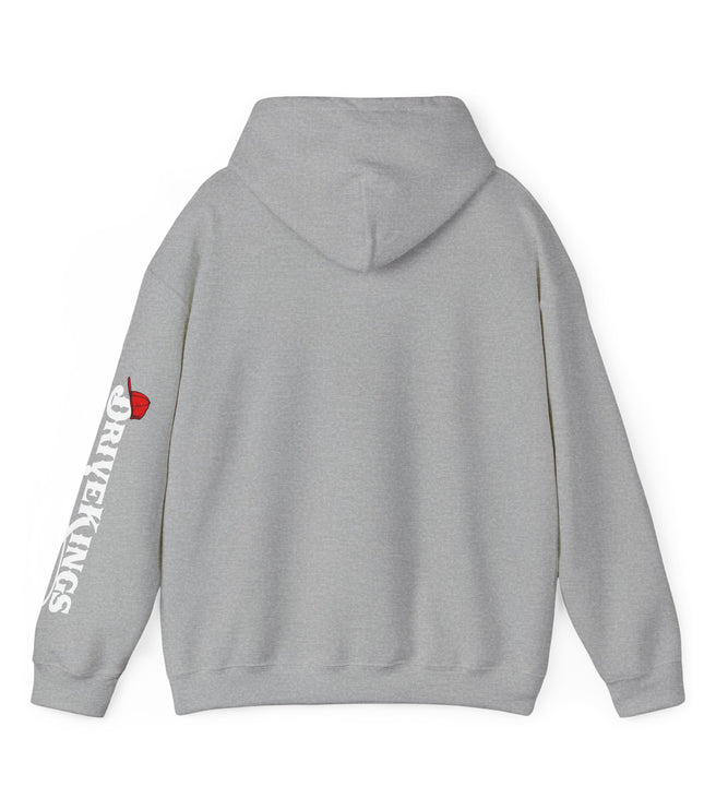 RCR Logo Hoodie with 'Drive Kings' on sleeve...