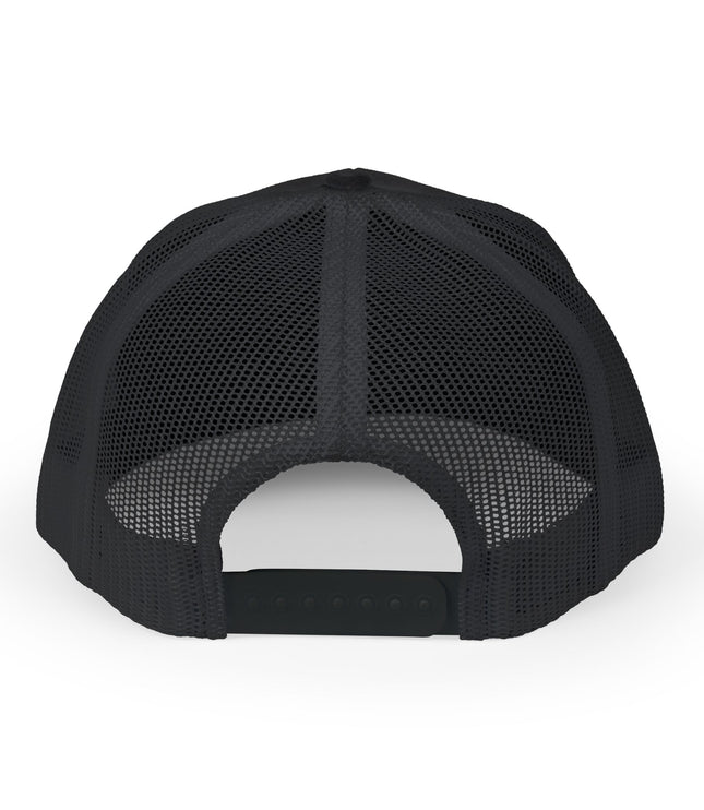 RIPPERS Snapback Trucker Cap — Bold Retro Streetwear Mesh Hat