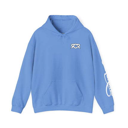 RCR Logo Hoodie with 'Drive Kings' on sleeve...