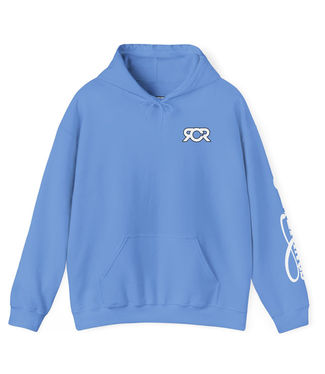 RCR Logo Hoodie with 'Drive Kings' on sleeve...