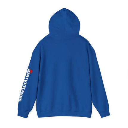 RCR Logo Hoodie with 'Drive Kings' on sleeve...