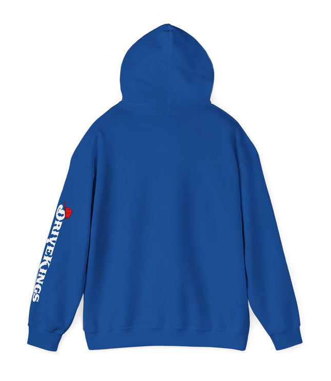 RCR Logo Hoodie with 'Drive Kings' on sleeve...