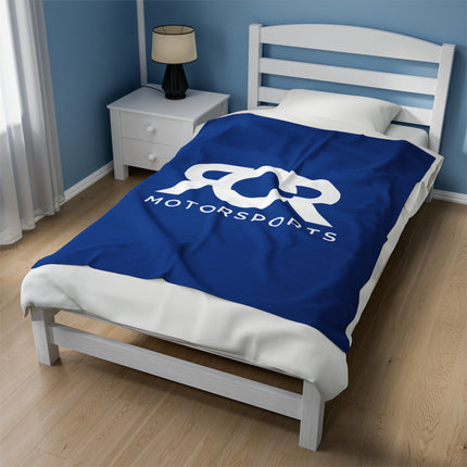 RCR Road Trip Blanket -- Velveteen Plush Blanket