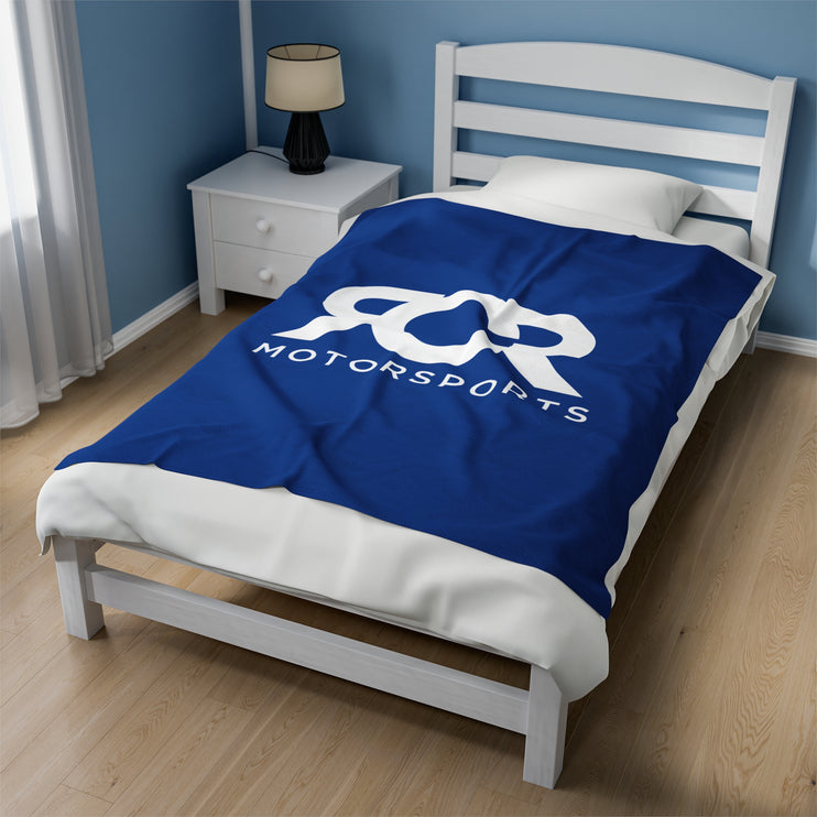 RCR Road Trip Blanket -- Velveteen Plush Blanket