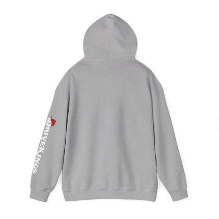 RCR Logo Hoodie with 'Drive Kings' on sleeve...