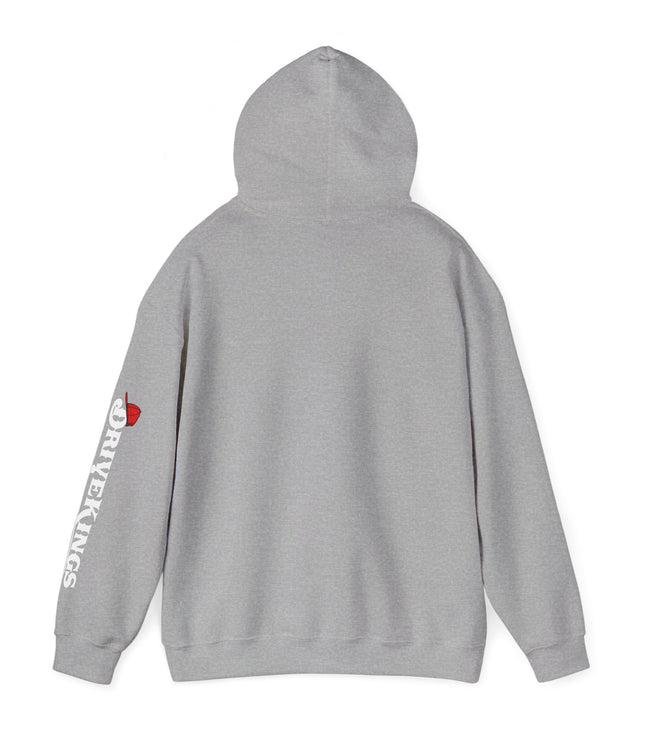 RCR Logo Hoodie with 'Drive Kings' on sleeve...