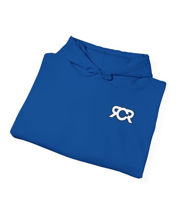 RCR Logo Hoodie with 'Drive Kings' on sleeve...