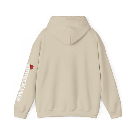 RCR Logo Hoodie with 'Drive Kings' on sleeve...